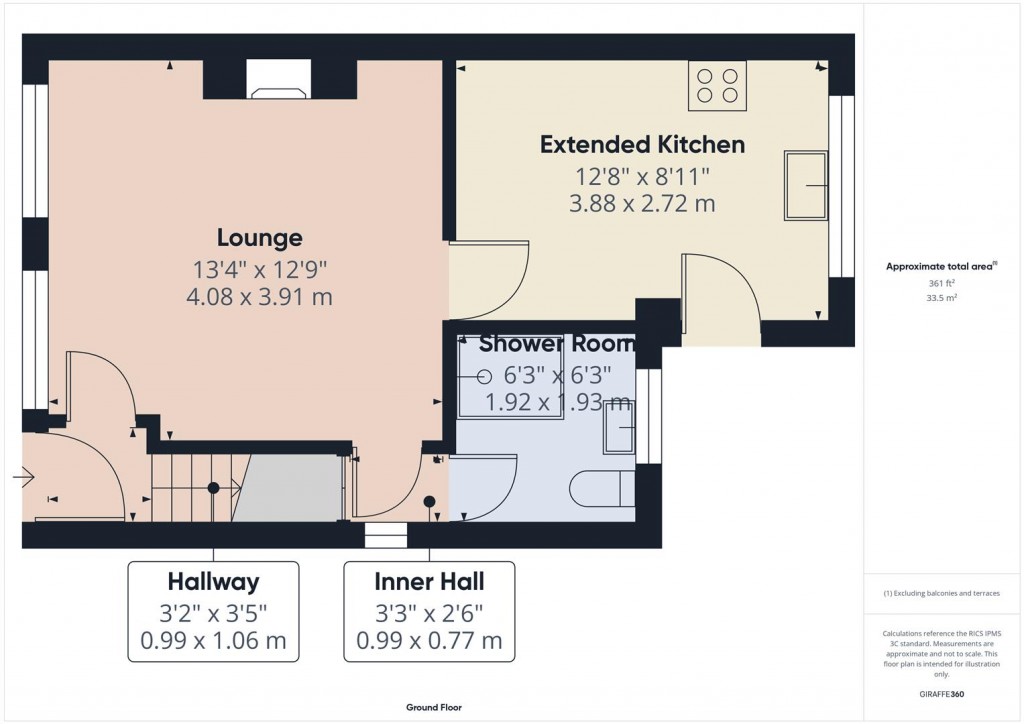 Floorplans For Gillscroft Road, Stechford, Birmingham