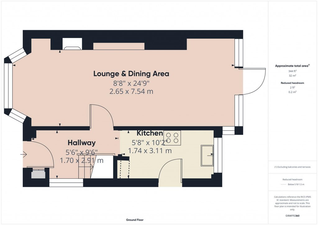 Floorplans For Bilton Grange Road, Yardley, Birmingham
