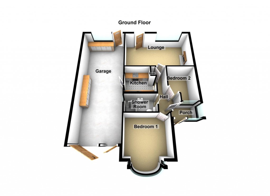 Floorplans For Darley Avenue, Hodge Hill, Birmingham