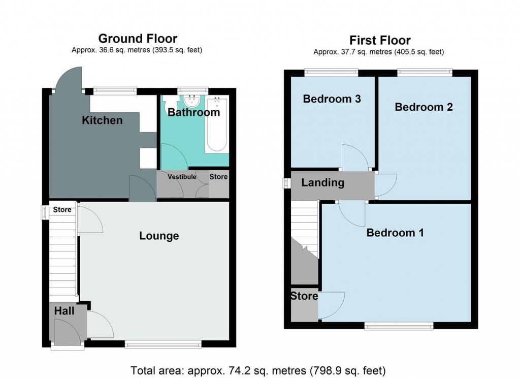 Floorplans For Lime Tree Road, Birmingham