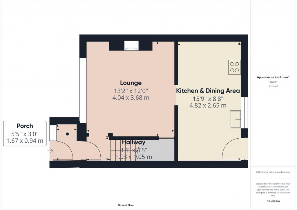Floorplans For Kitts Green Road, Kitts Green, Birmingham