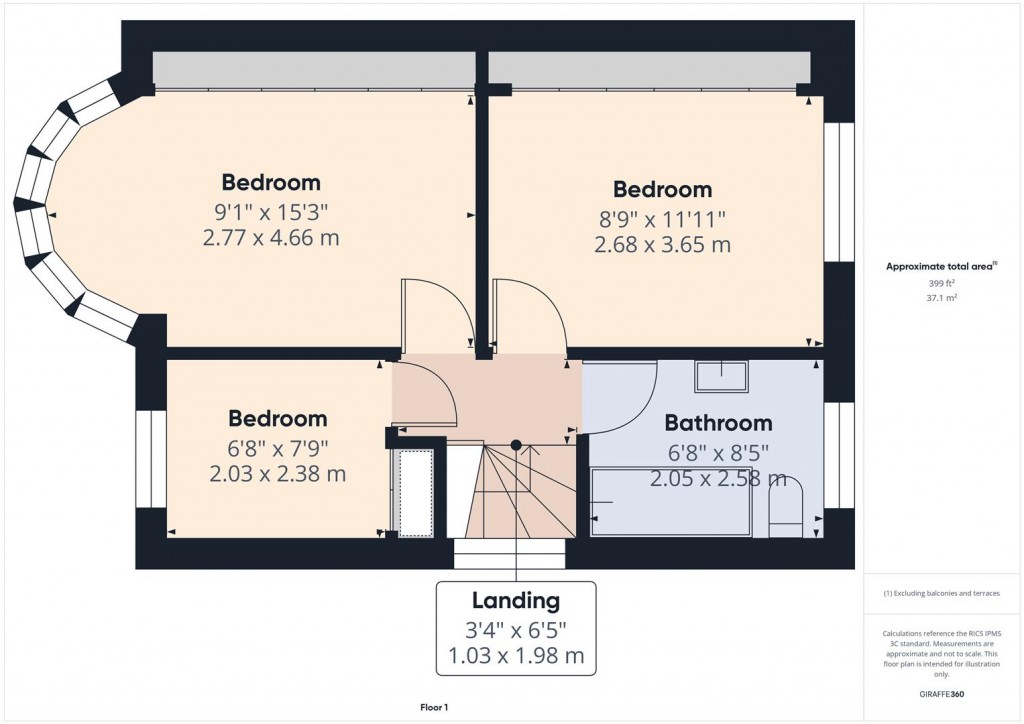 Floorplans For Vera Road, Birmingham