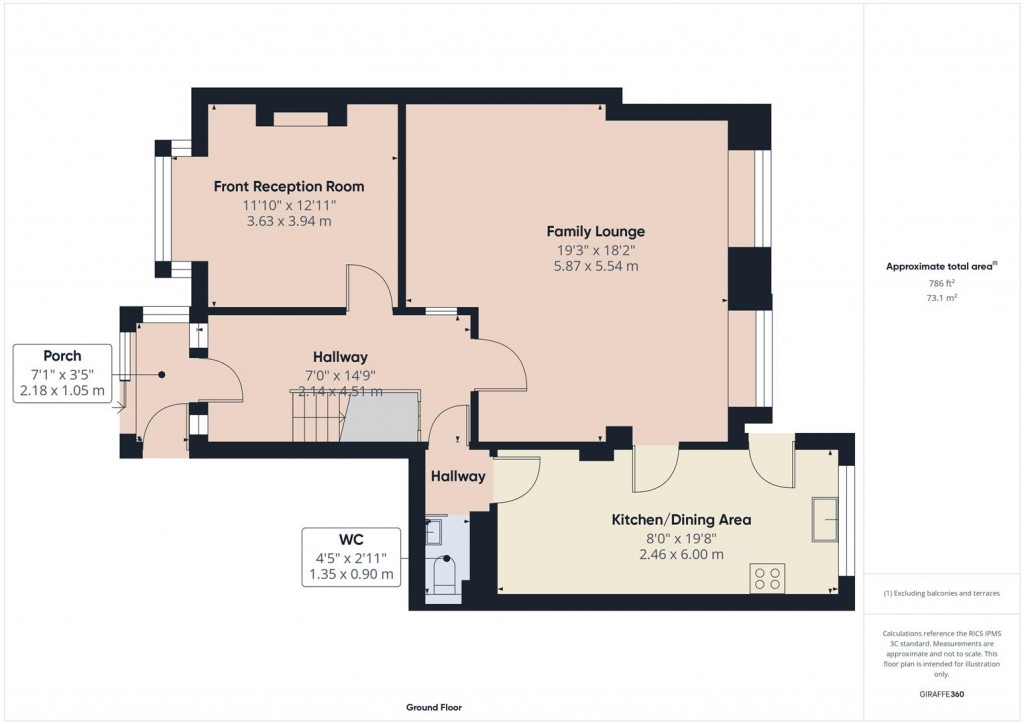 Floorplans For Coventry Road, Sheldon, Birmingham