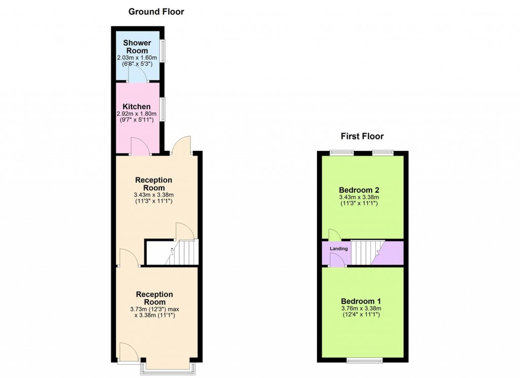 Floorplans For Church Road, Yardley, Birmingham