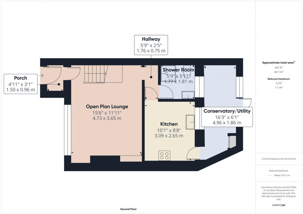 Floorplans For Plowden Road, Stechford, Birmingham