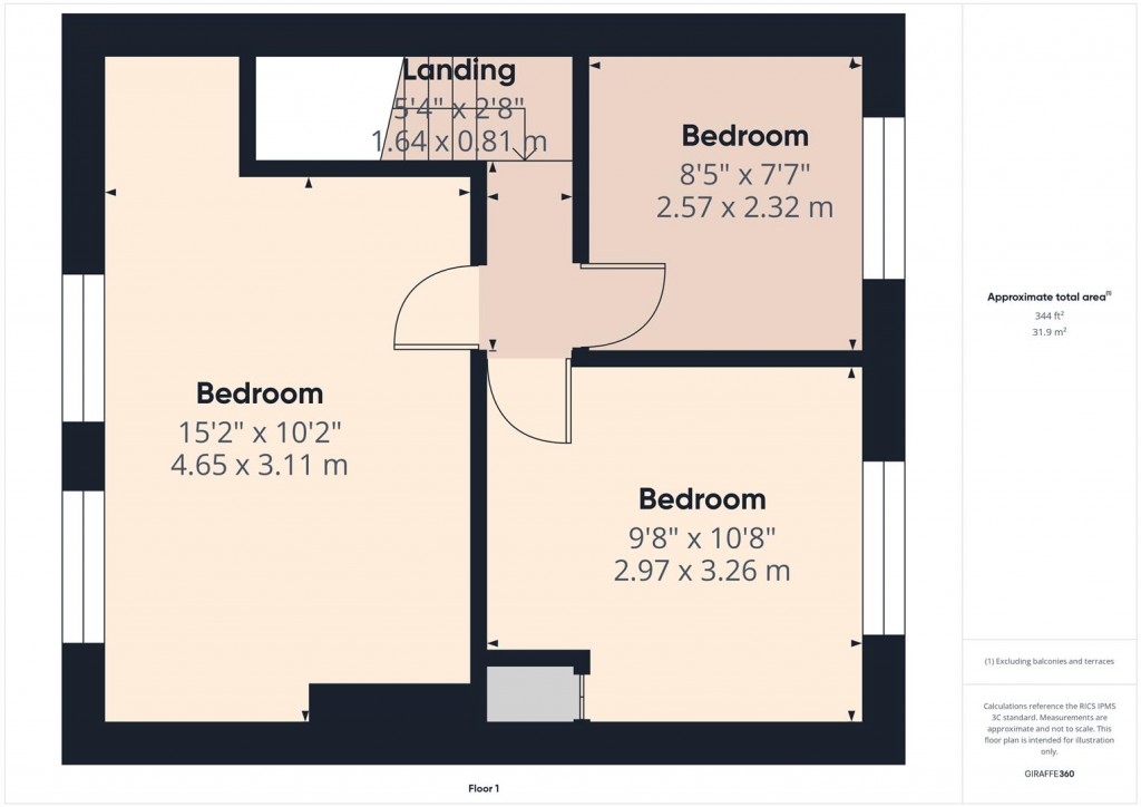 Floorplans For Plowden Road, Stechford, Birmingham
