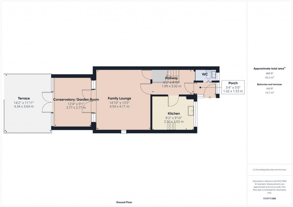 Floorplans For Kew Gardens, Stechford, Birmingham
