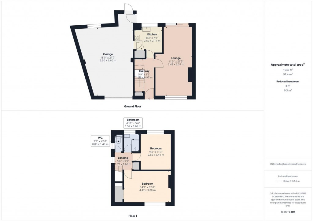 Floorplans For Leys Wood Croft, Birmingham