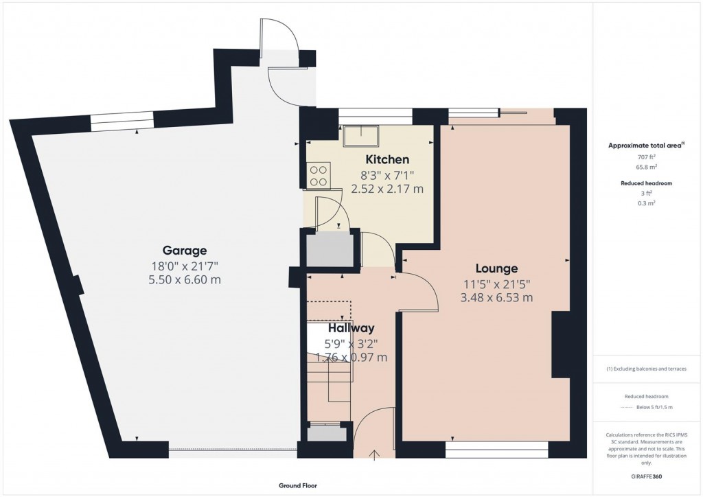Floorplans For Leys Wood Croft, Birmingham