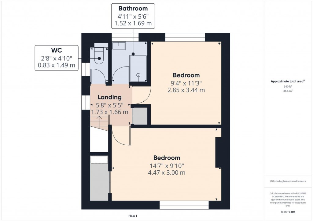 Floorplans For Leys Wood Croft, Birmingham