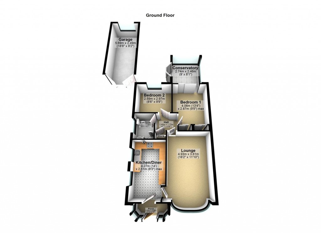 Floorplans For Rivermead Park, Buckland End, Birmingham