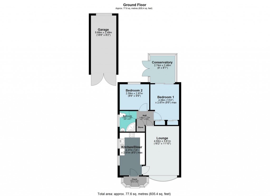 Floorplans For Rivermead Park, Buckland End, Birmingham