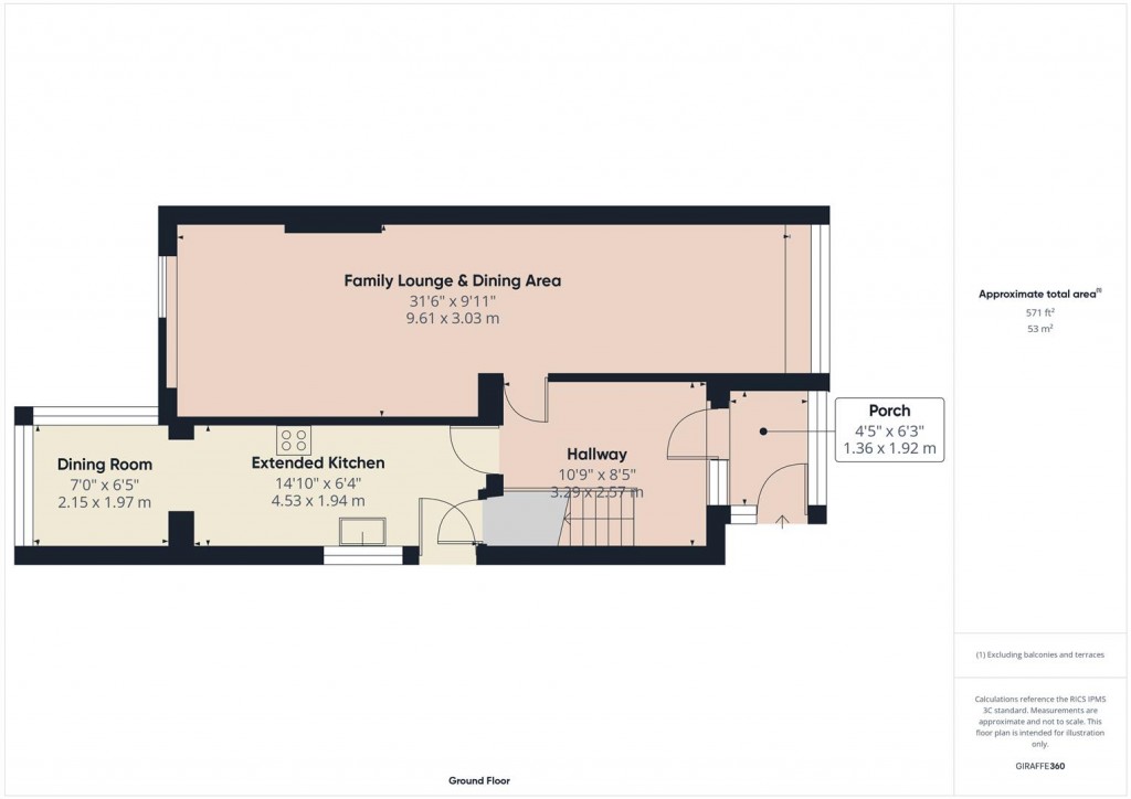 Floorplans For Westacre Gardens, Stechford, Birmingham