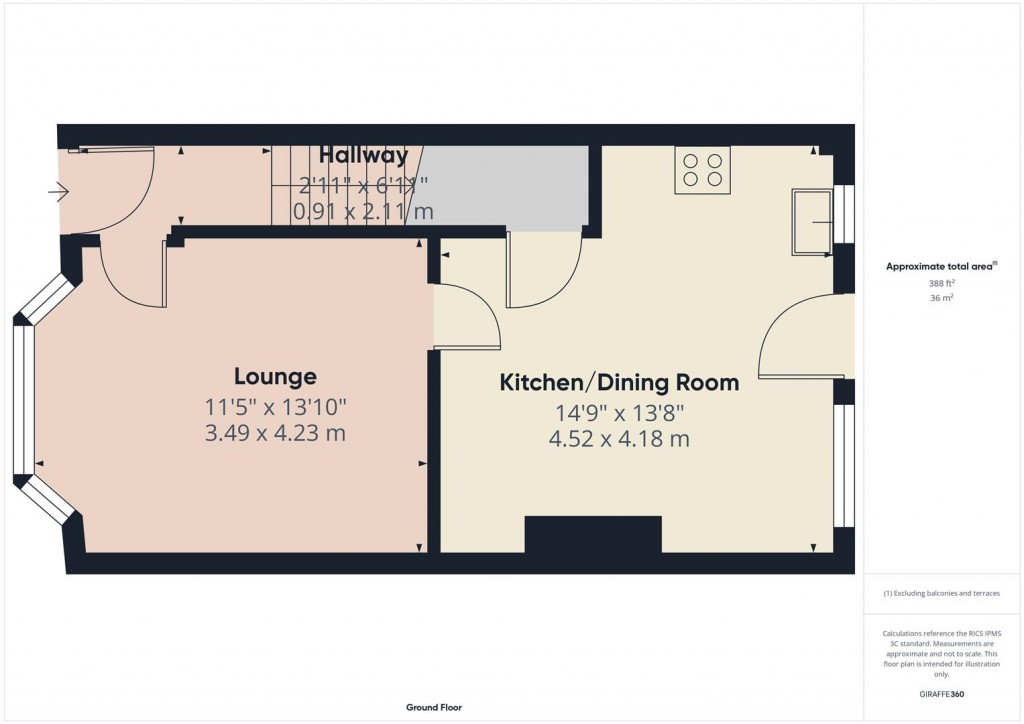 Floorplans For Chaffcombe Road, Sheldon, Birmingham