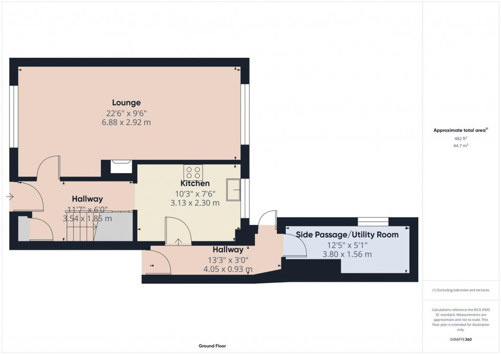 Floorplans For Silvermere Road, Sheldon, Birmingham
