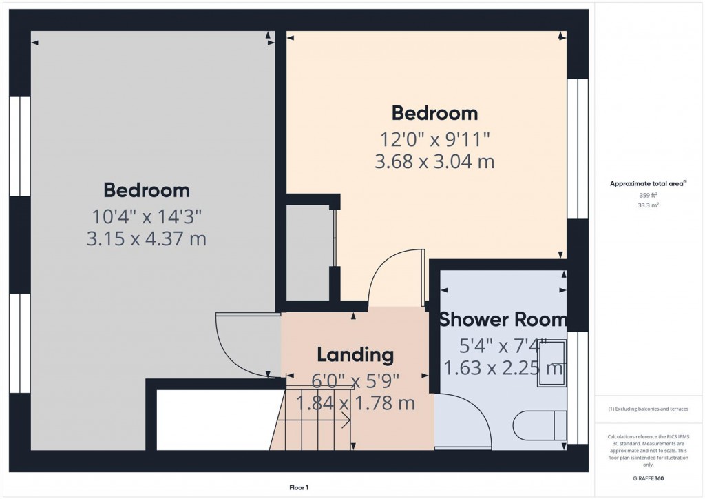 Floorplans For Silvermere Road, Sheldon, Birmingham