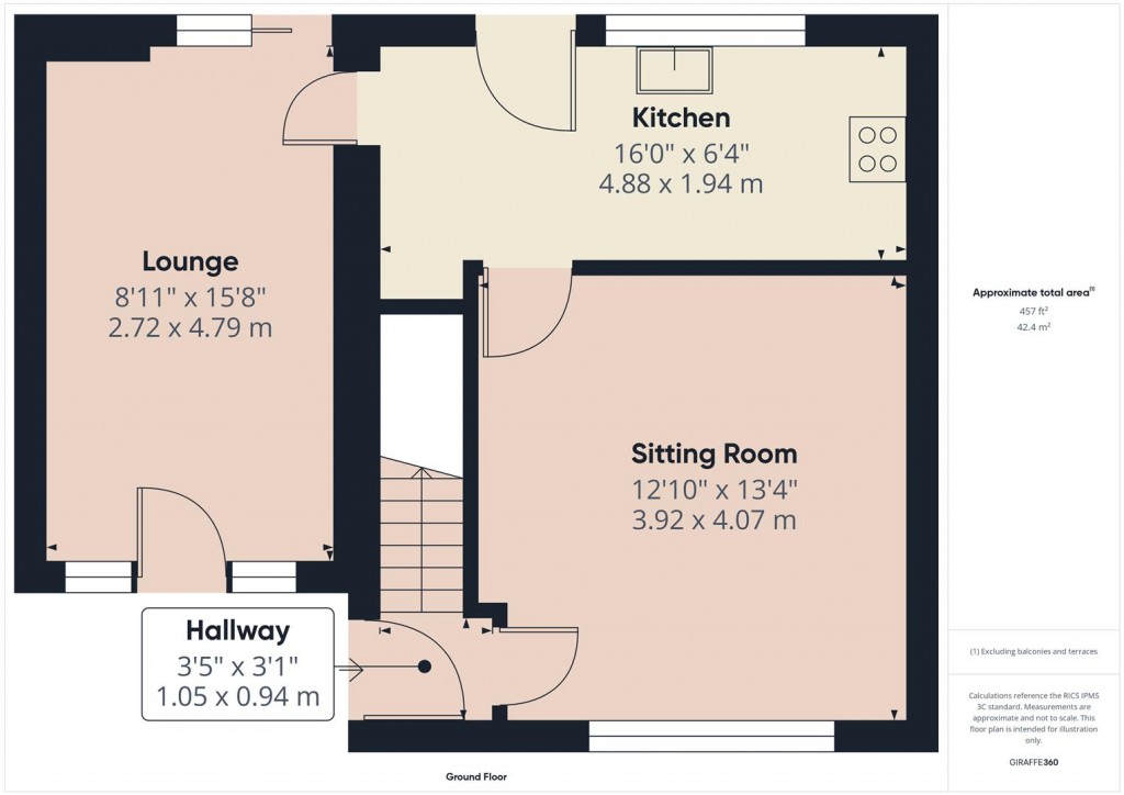 Floorplans For Hilderstone Road, Birmingham