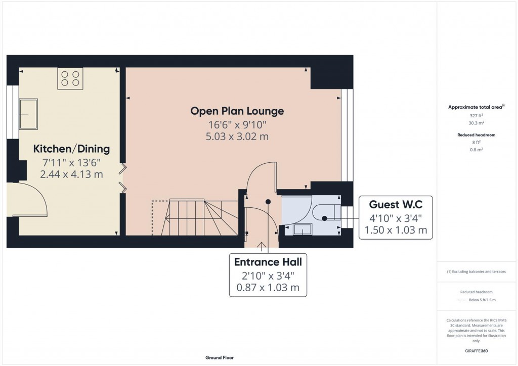 Floorplans For St. Andrews Road, Bordesley Green, Birmingham