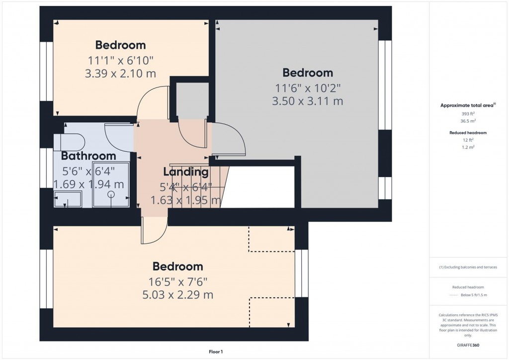 Floorplans For St. Andrews Road, Bordesley Green, Birmingham