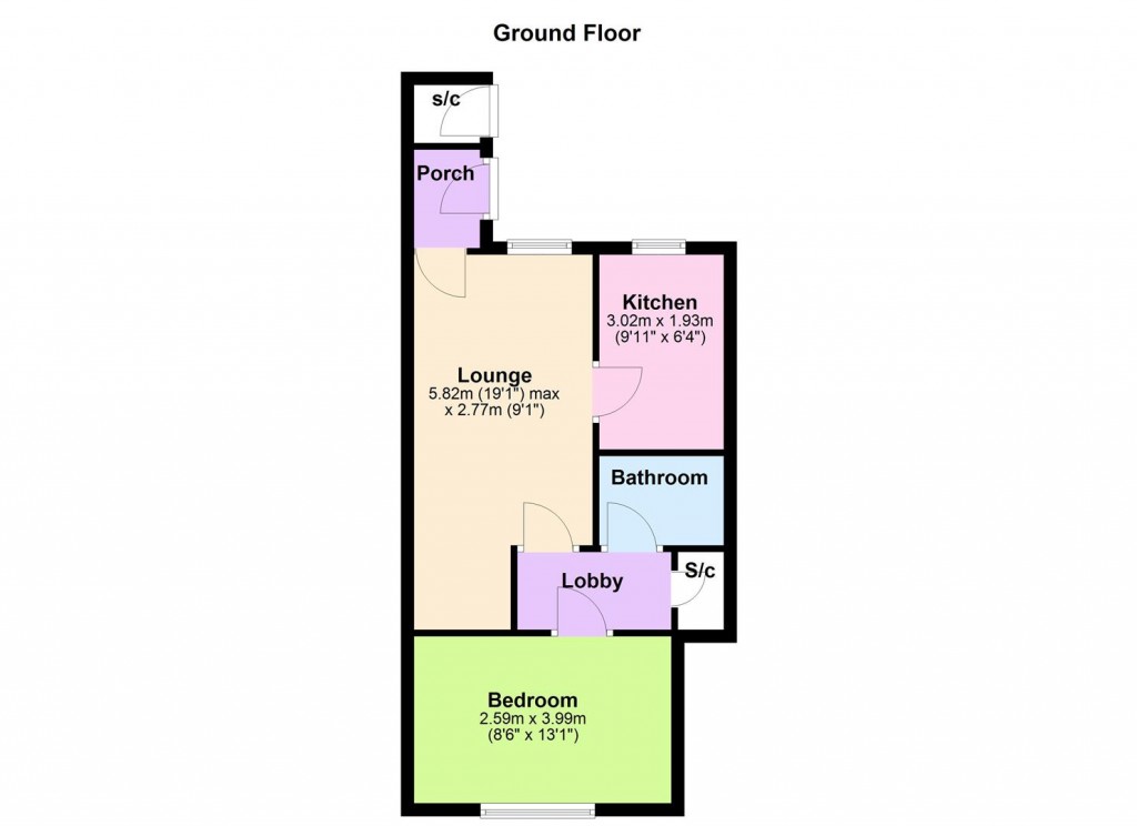 Floorplans For Old Church Green, Birmingham